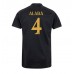 Real Madrid David Alaba #4 Tredjedrakt 2023-24 Kortermet